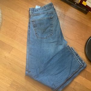 Men’s 505 Levi Jeans 36 x 32- Good Used Condition